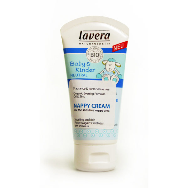 Lavera Baby & Kinder Neutral Organic Nappy Cream)